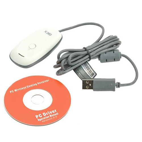 Microsoft Xbox 360 Wireless Receiver Driver Mac